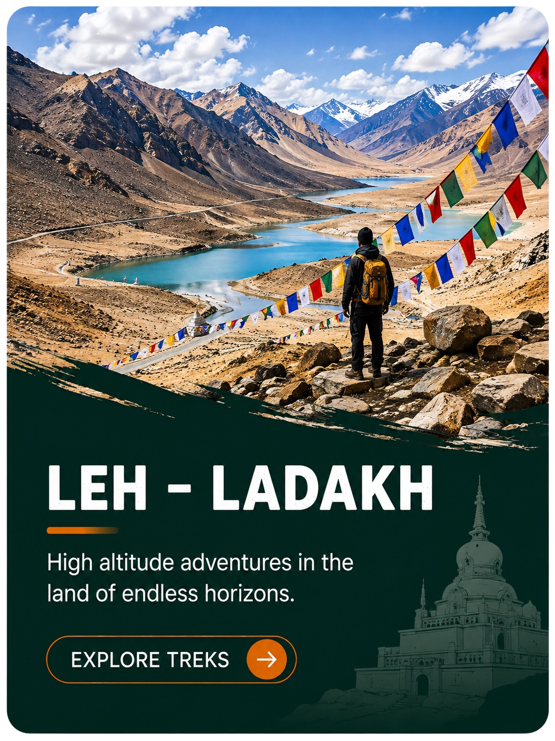 Leh trek hub